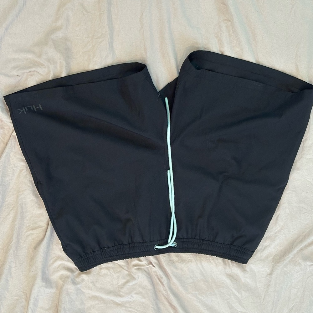 HUK Black Shorts